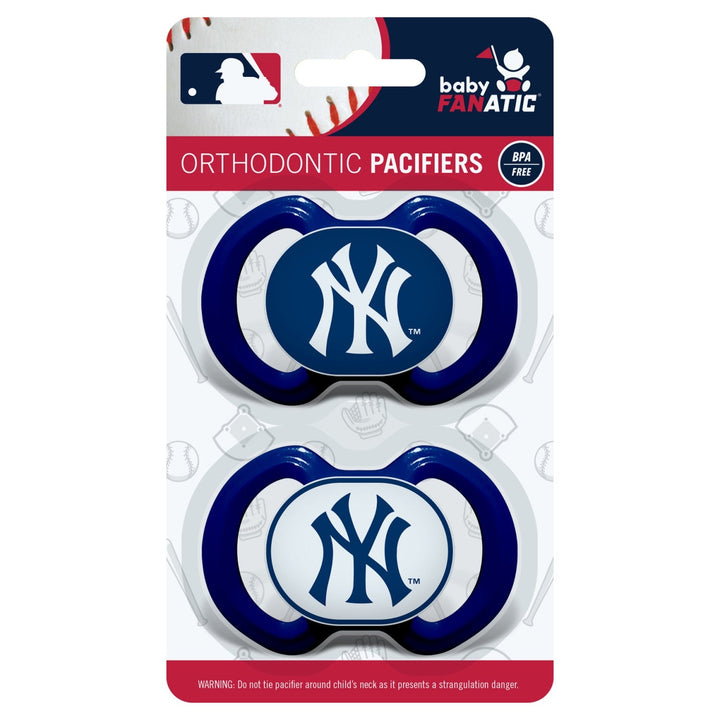 New York Yankees - Pacifier 2-Pack Image 2