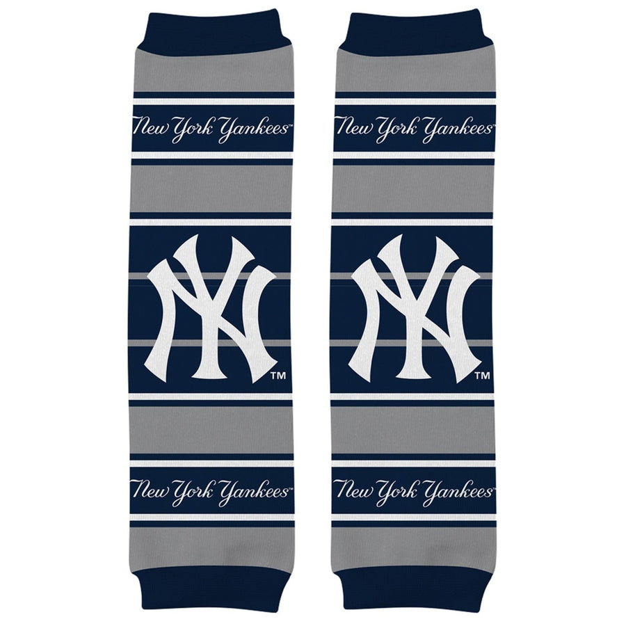 York Yankees Baby Leg Warmers Image 1