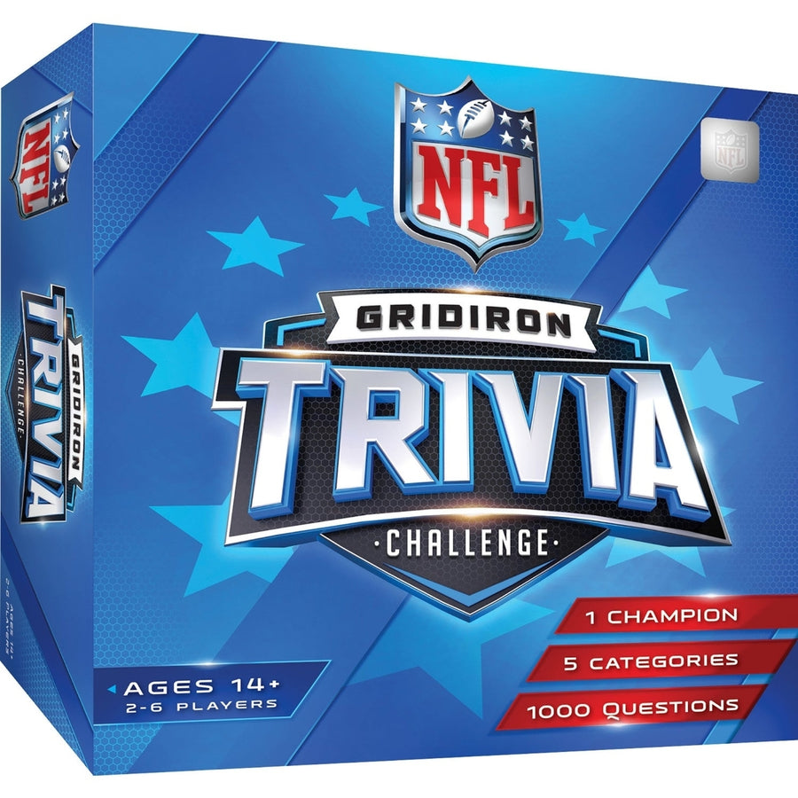 NFL - Gridiron Trivia Challenge Image 1