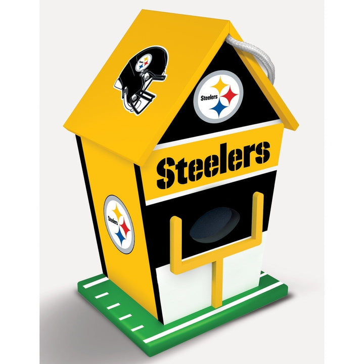 Pittsburgh Steelers Birdhouse Image 1