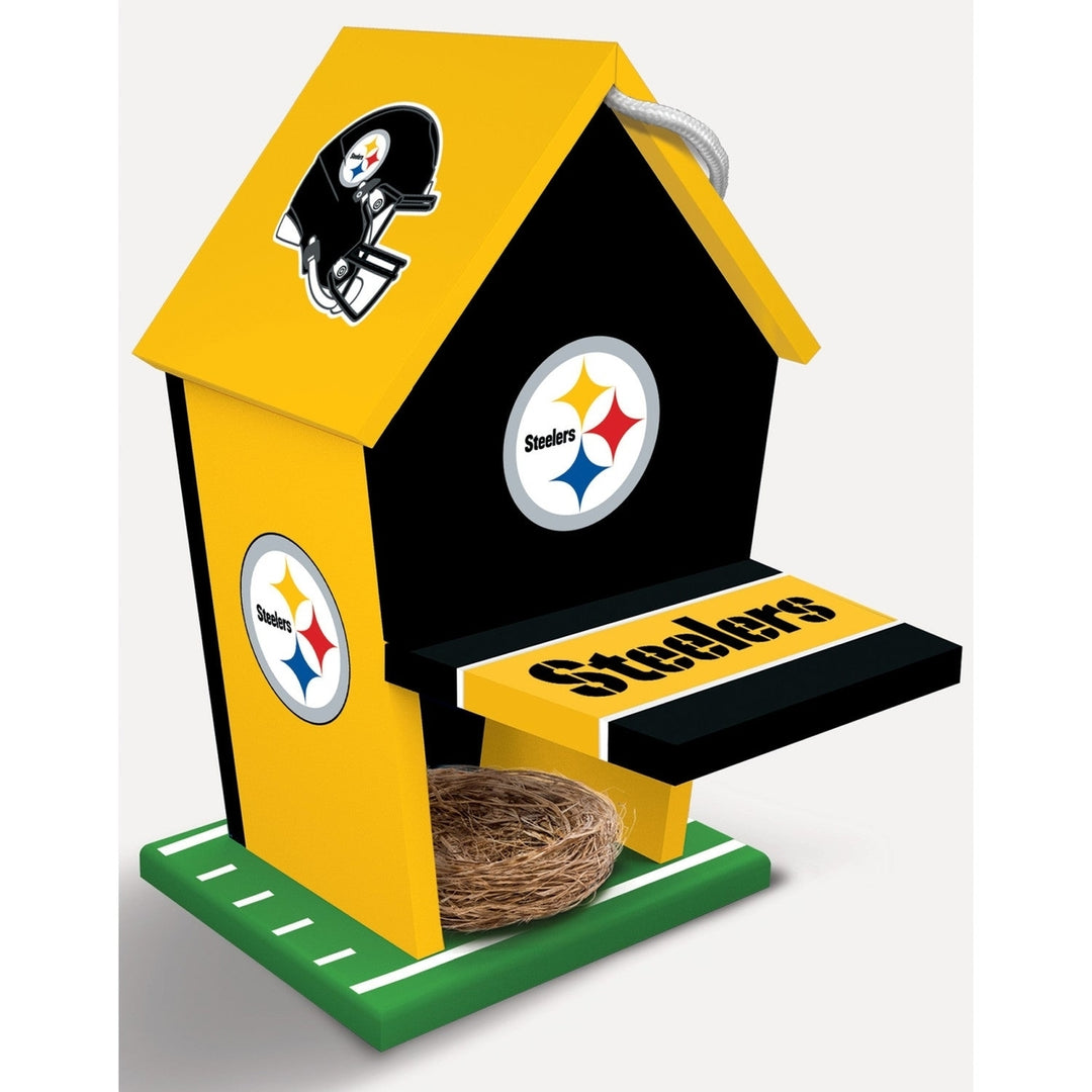 Pittsburgh Steelers Birdhouse Image 2