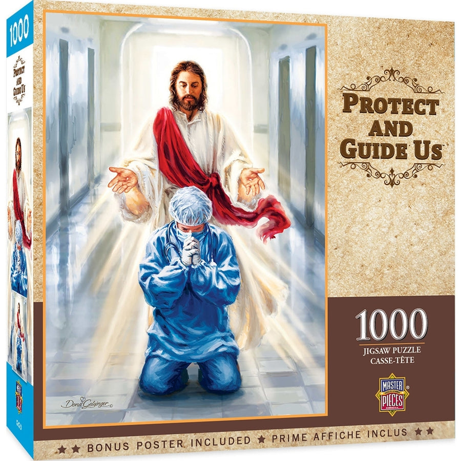 Protect and Guide Us - 1000 Piece Jigsaw Puzzle Image 1