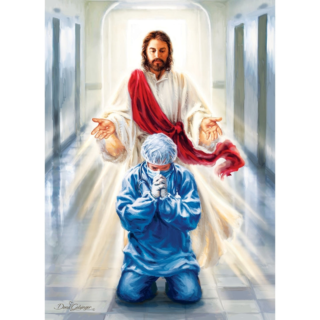 Protect and Guide Us - 1000 Piece Jigsaw Puzzle Image 2