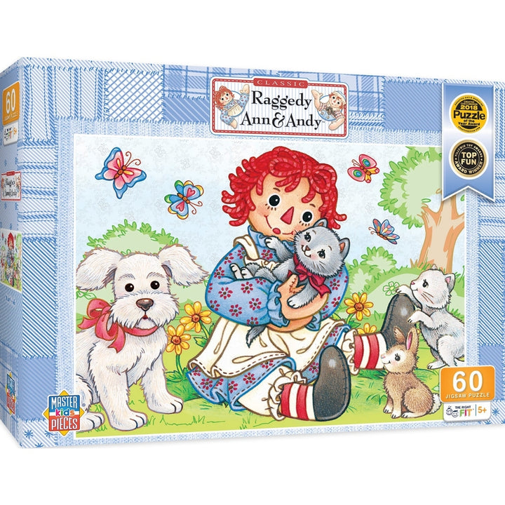 Raggedy Ann - Best Friends 60 Piece Jigsaw Puzzle Image 1