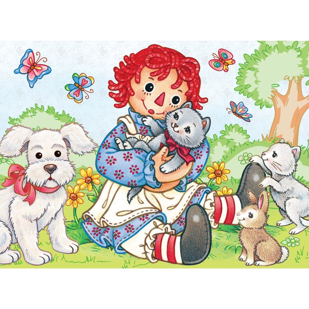 Raggedy Ann - Best Friends 60 Piece Jigsaw Puzzle Image 2