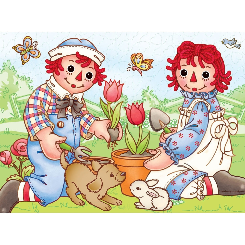 Raggedy Ann - Picnic Friends 60 Piece Jigsaw Puzzle Image 2