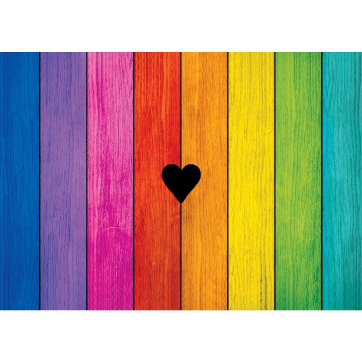 Rainbow Sauce - Welcoming All 500 Piece Jigsaw Puzzle Image 2