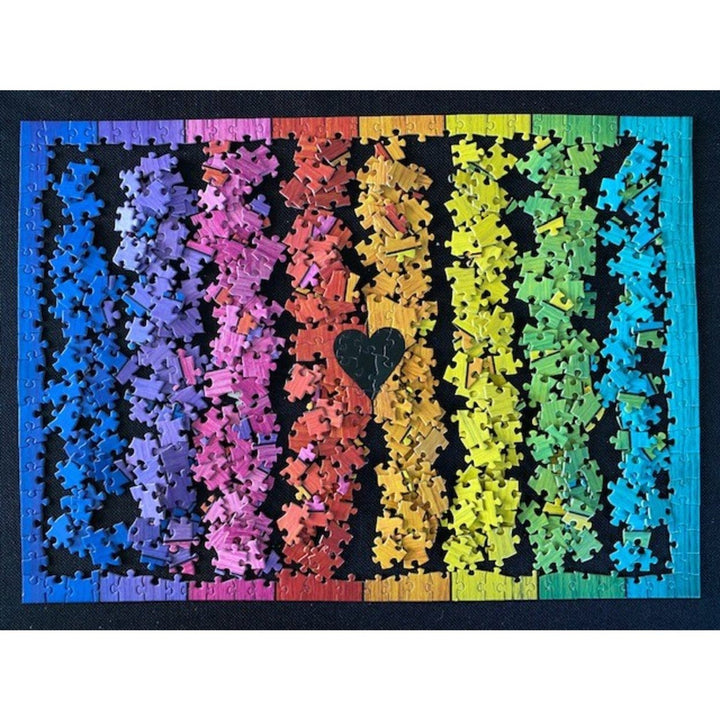 Rainbow Sauce - Welcoming All 500 Piece Jigsaw Puzzle Image 6