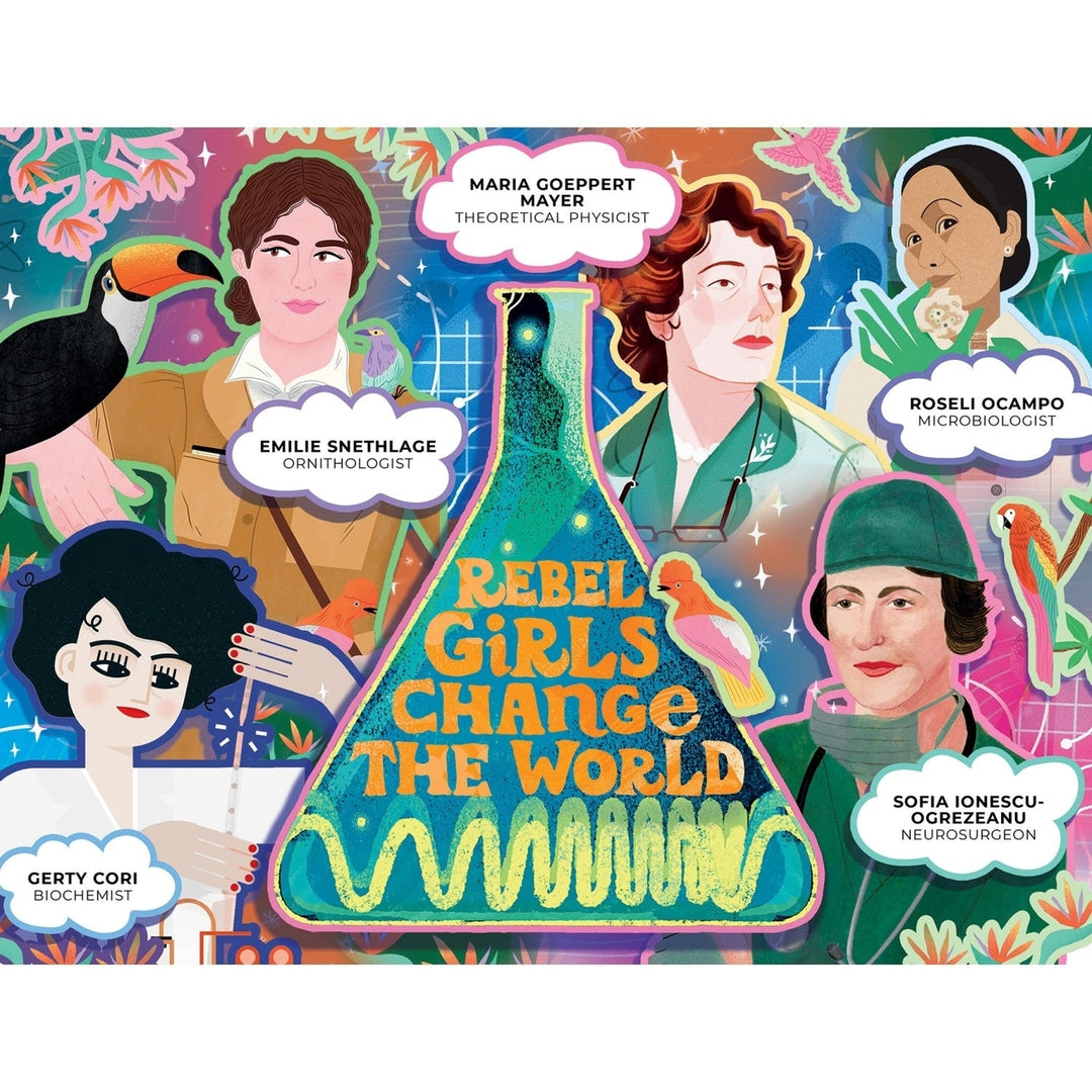 Rebel Girls - Inventors 100 Piece Jigsaw Puzzle Image 2