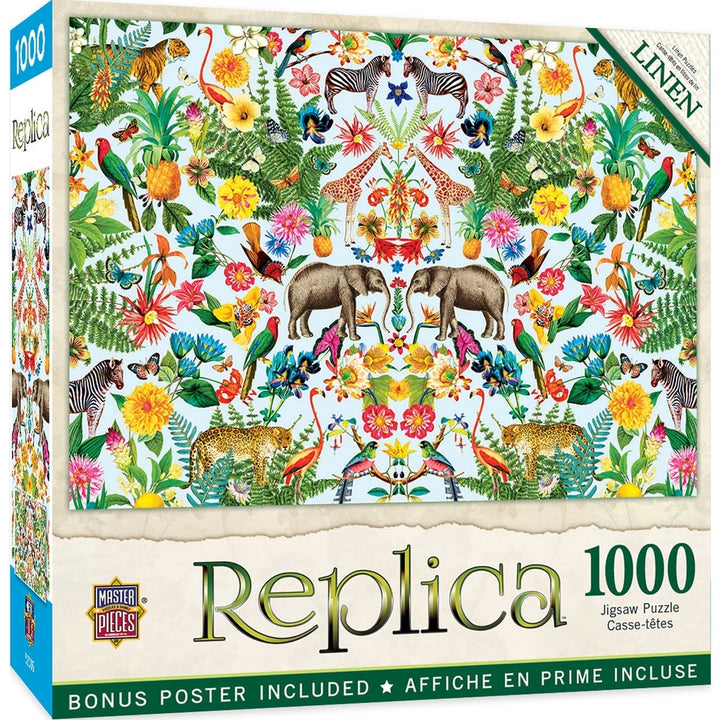 Replica - Safari 1000 Piece Jigsaw Puzzle Image 1