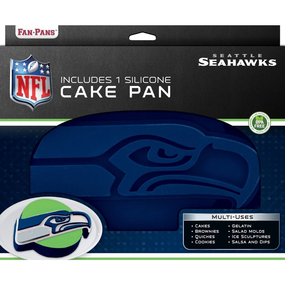 Seattle Seahawks Cake Pan Image 2