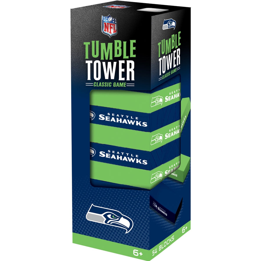 Seattle Seahawks Tumble Tower Image 1