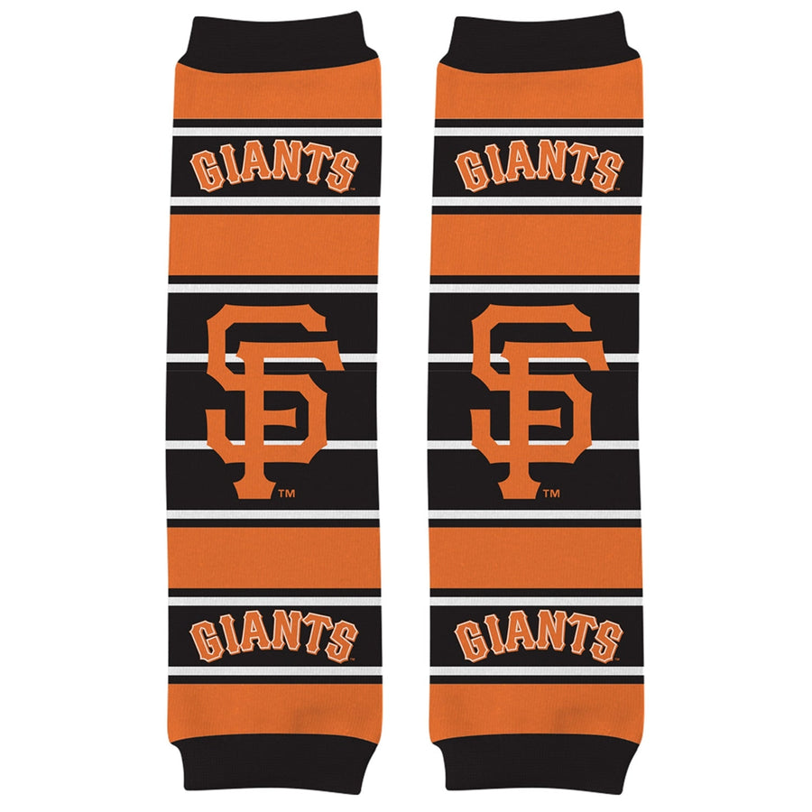 San Francisco Giants Baby Leg Warmers Image 1