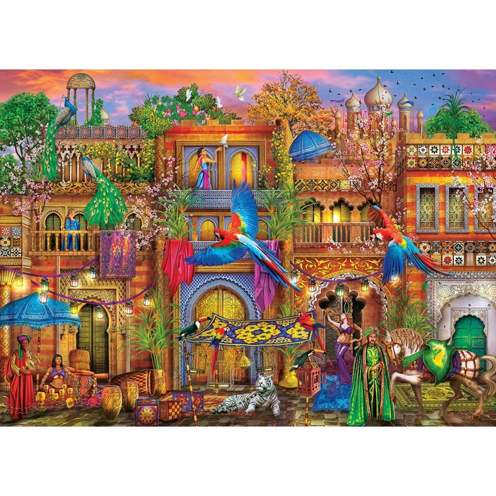 Seek and Find - Arabian Nights 1000 Piece Jigsaw Puzzle Image 2