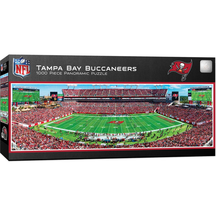 Tampa Bay Buccaneers - 1000 Piece Panoramic Puzzle Image 1