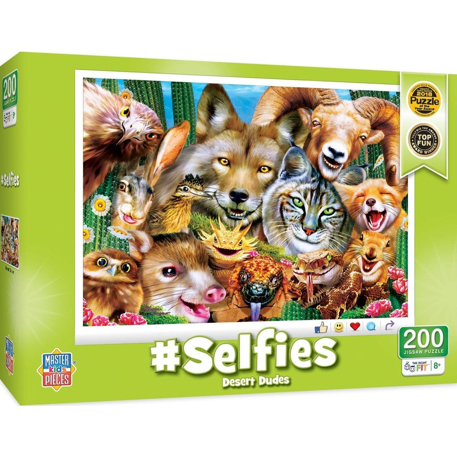 Selfies - Desert Dudes 200 Piece Jigsaw Puzzle Image 1