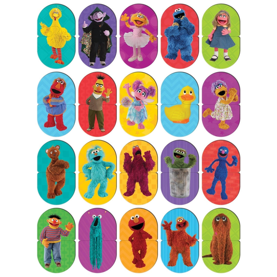 Sesame Street - Heads and Toes Matching Jigsaw Puzzles Image 2