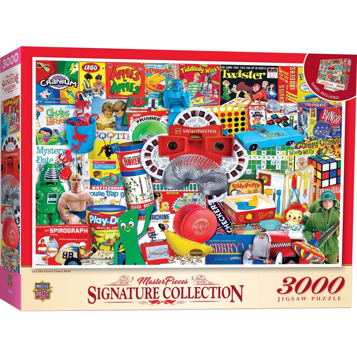 Signature Collection - Let the Good Times Roll 3000 Piece Puzzle - Flawed Image 1