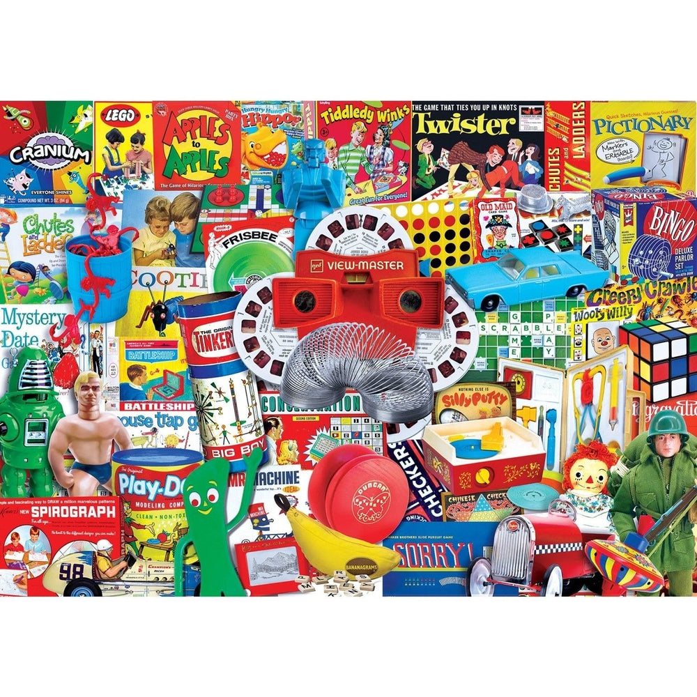 Signature Collection - Let the Good Times Roll 3000 Piece Puzzle - Flawed Image 2