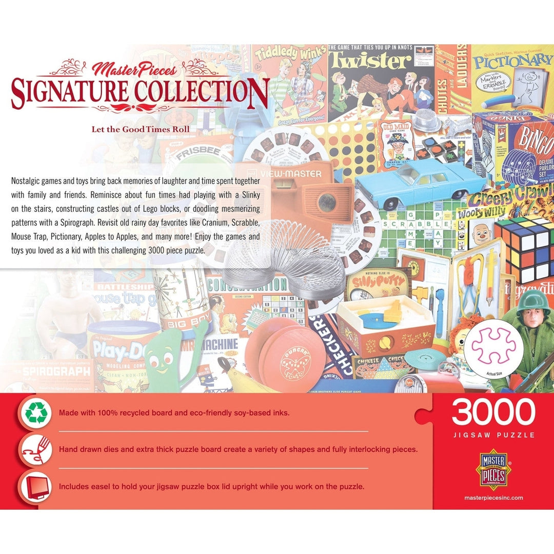 Signature Collection - Let the Good Times Roll 3000 Piece Puzzle - Flawed Image 3