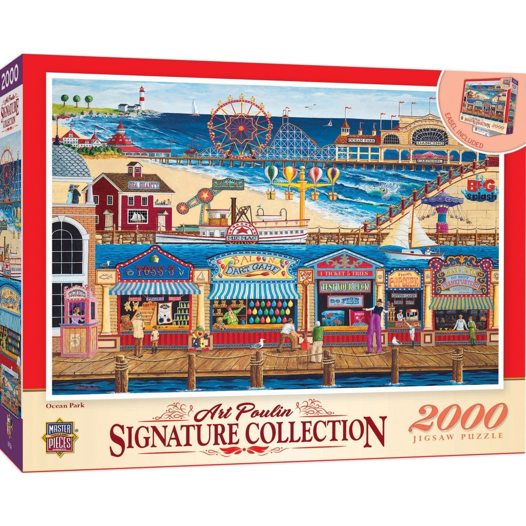 Signature Collection - Ocean Park 2000 Piece Puzzle Image 1