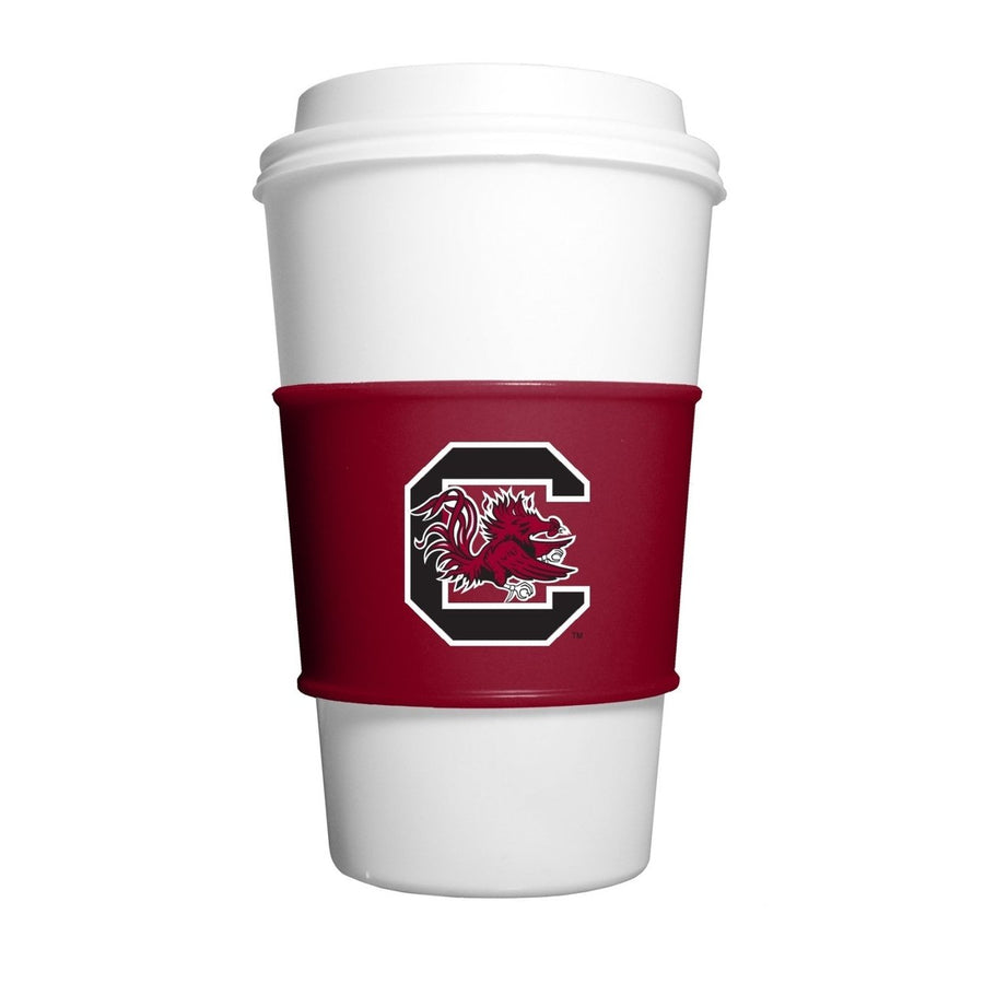 South Carolina Gamecocks Silicone Cup Sleeves NCAA Drink Accessories Durable Image 1