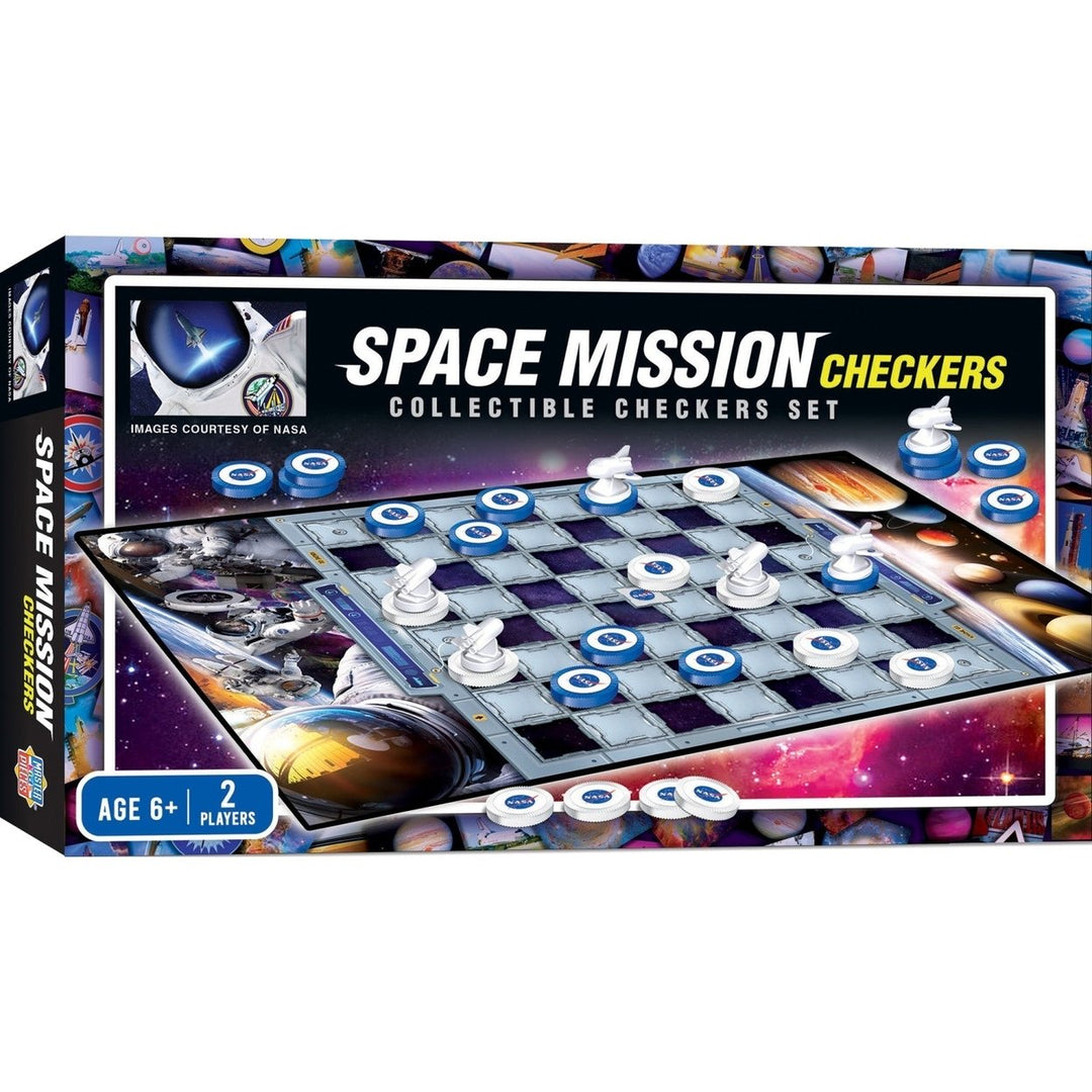 Space Mission Checkers Image 1
