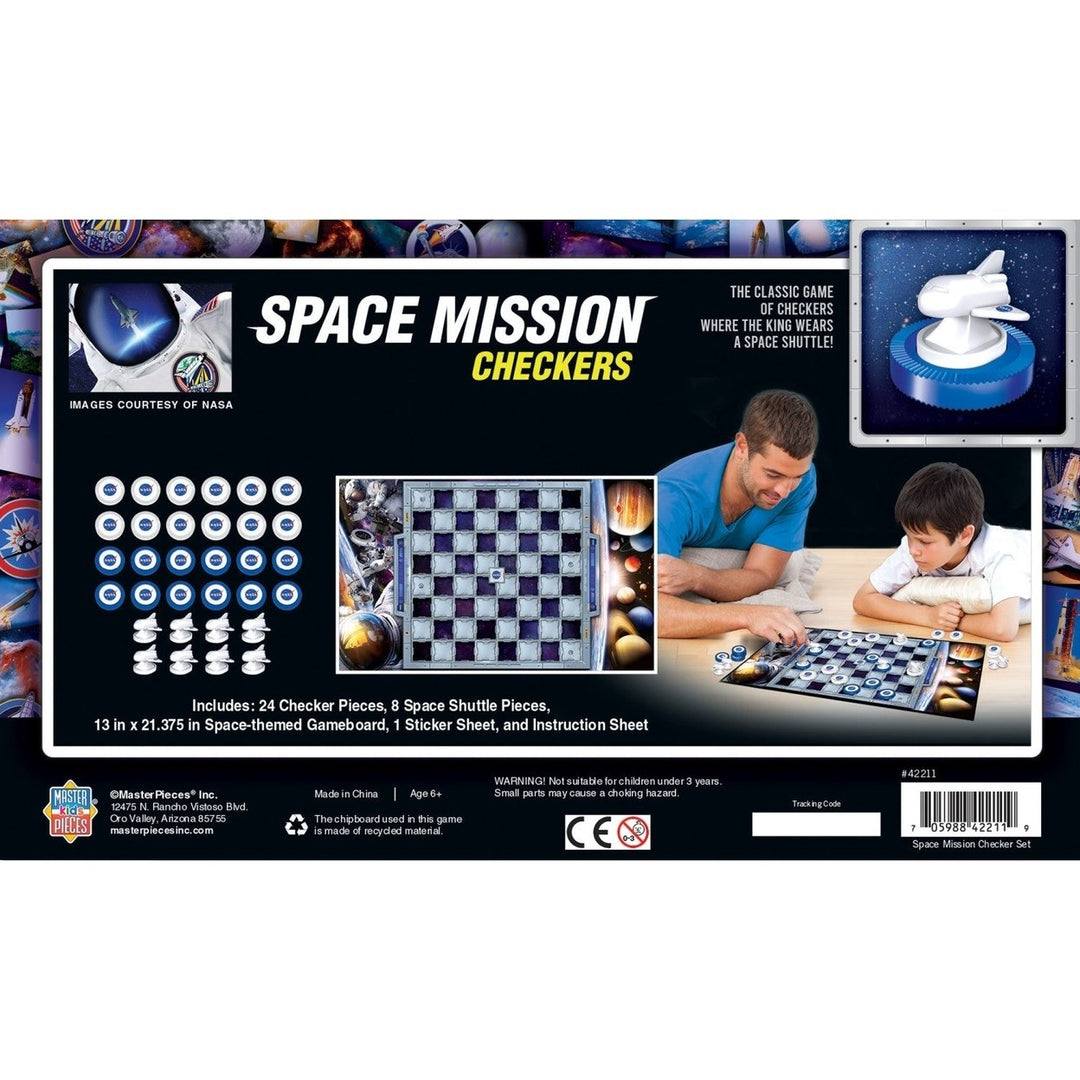 Space Mission Checkers Image 3