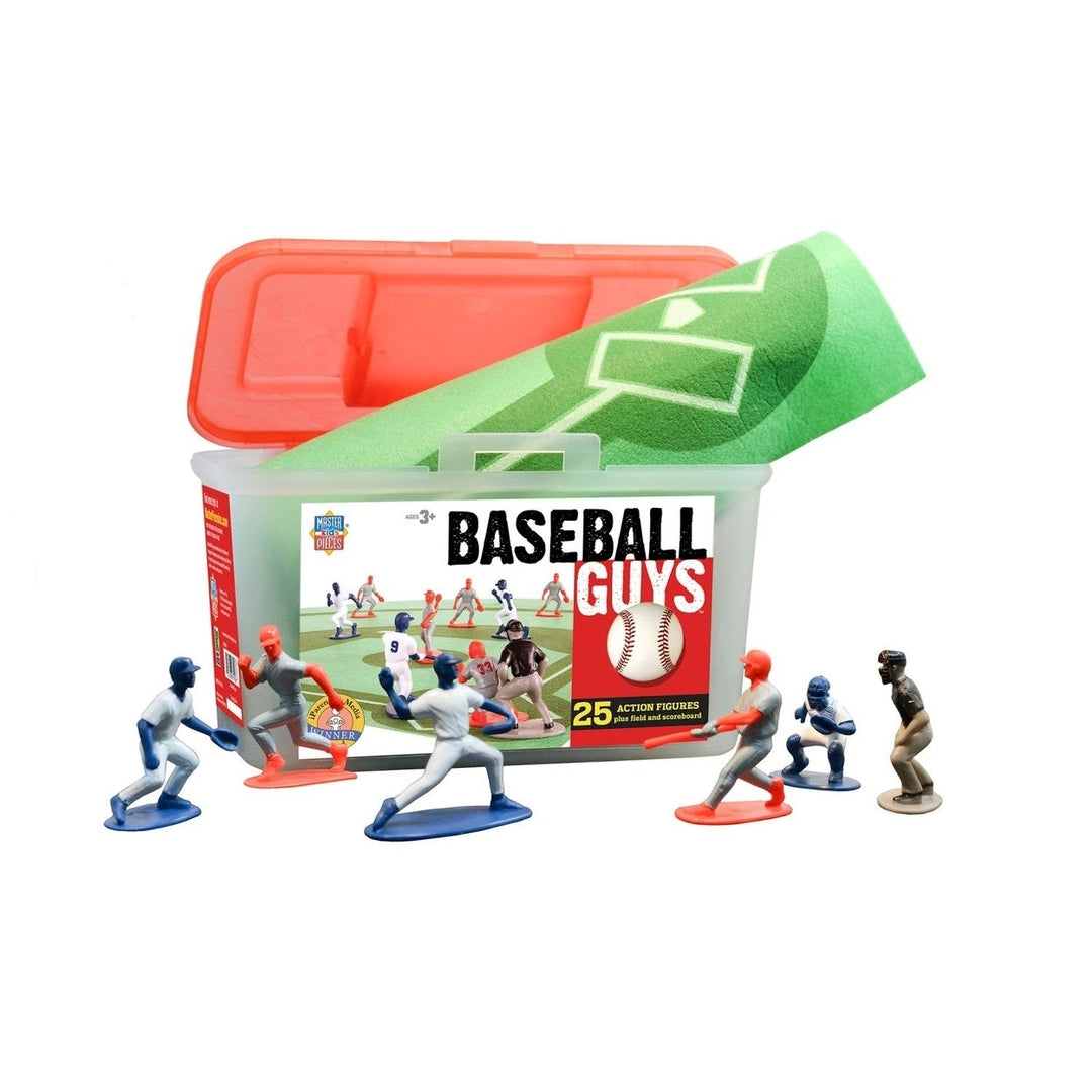 Sports Guys - Mini Baseball Figures Image 1