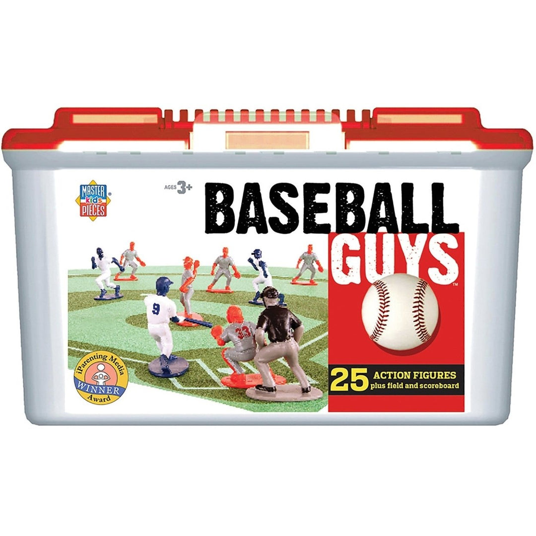 Sports Guys - Mini Baseball Figures Image 2