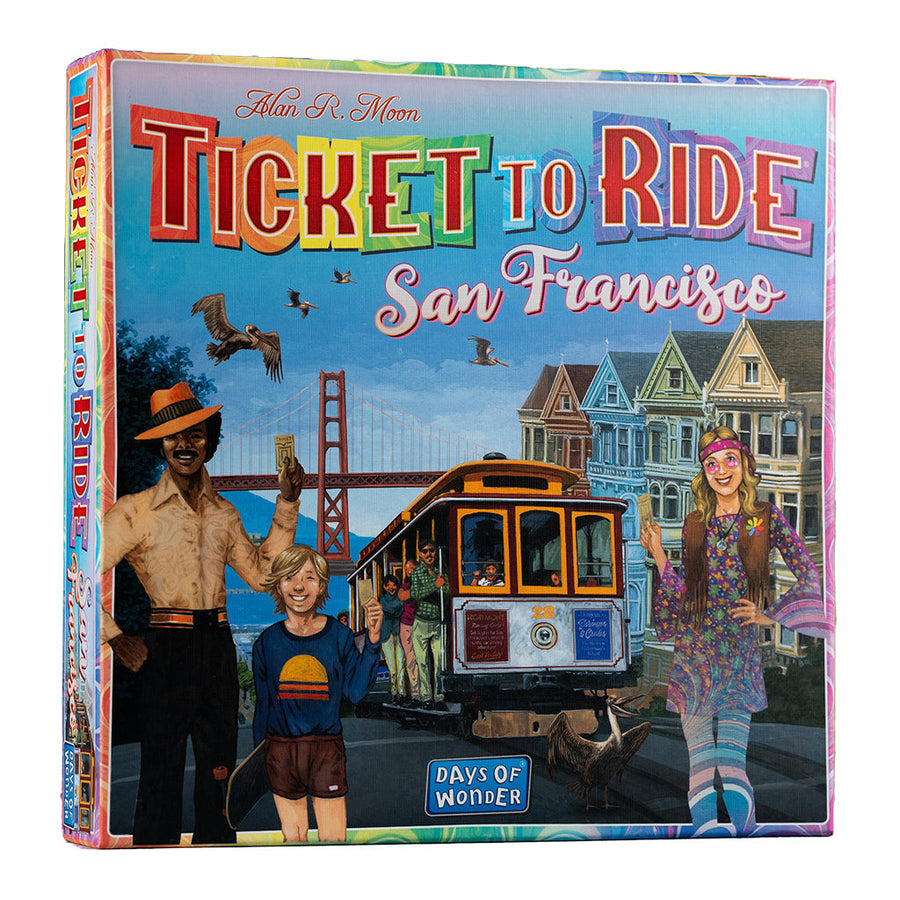 Ticket to Ride: San Francisco Image 1