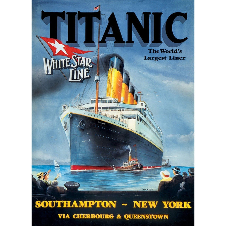 Titanic - White Star Line 1000 Piece Jigsaw Puzzle Image 2