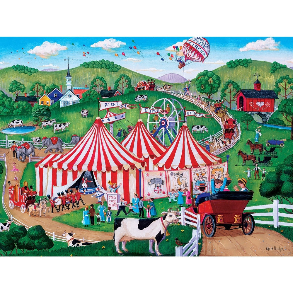 Town and Country - Jolly Time Circus 300 Piece EZ Grip Jigsaw Puzzle Image 2