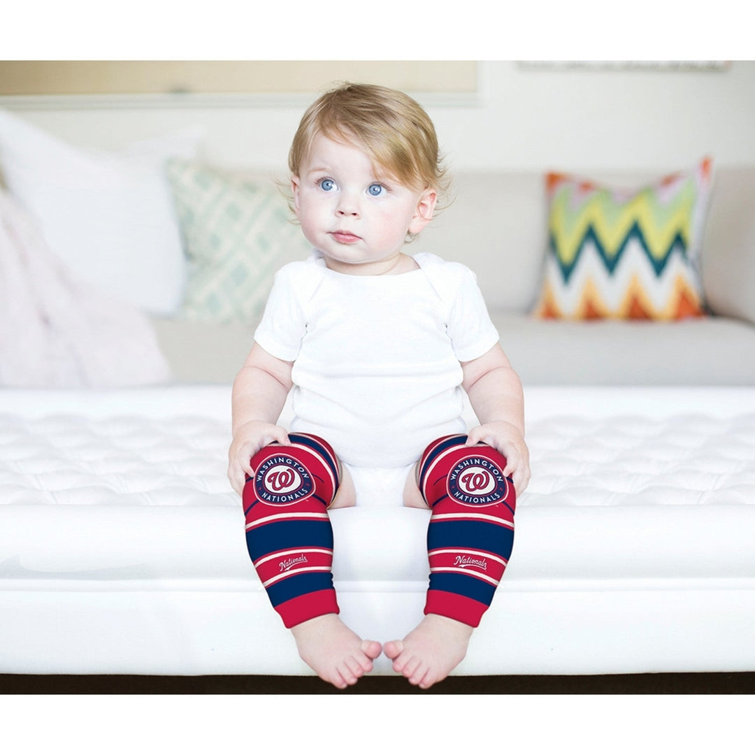 Washington Nationals Baby Leg Warmers Image 4