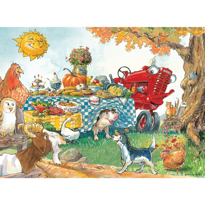 Tractor Mac - Dinner Time 60 Piece Jigsaw Puzzle Image 2