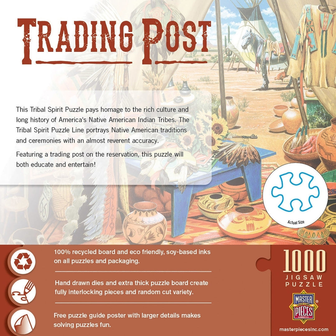 Trading Post 1000 Piece Jigsaw Puzzle Image 3