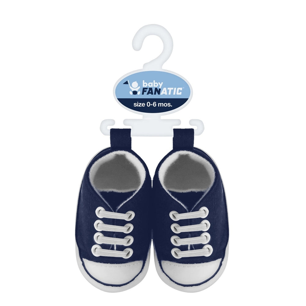 West Virginia Mountaineers Baby Shoes Image 2