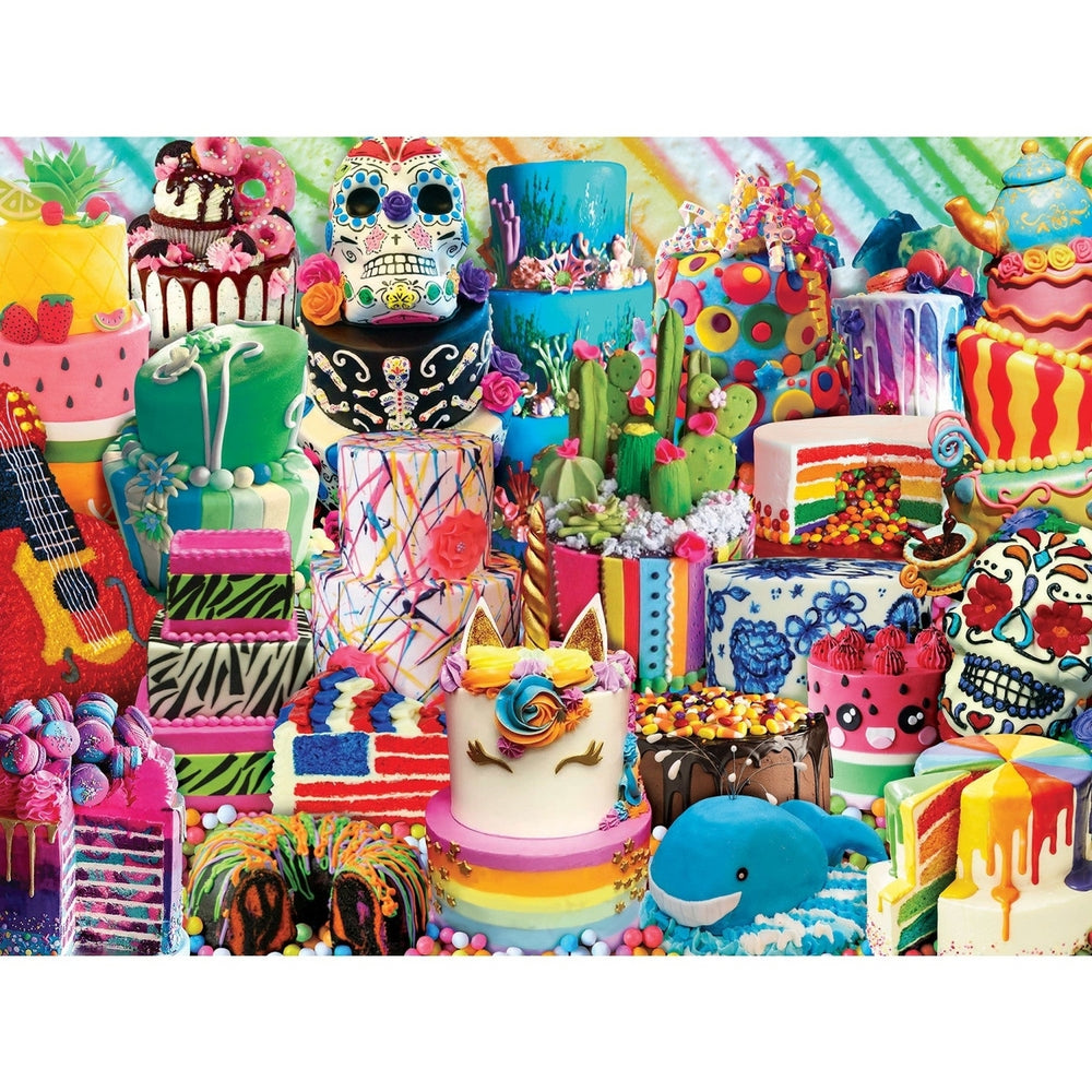 Trendz - Fancy Cakes 300 Piece EZ Grip Jigsaw Puzzle Image 2