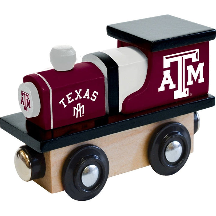 Texas AandM Aggies Toy Train Engine Image 1