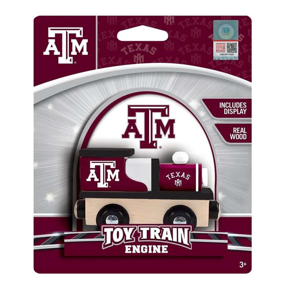 Texas AandM Aggies Toy Train Engine Image 2