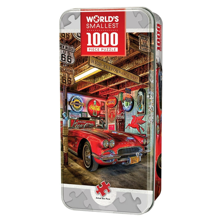 Worlds Smallest - High Performance 1000 Piece Jigsaw Puzzle Image 1