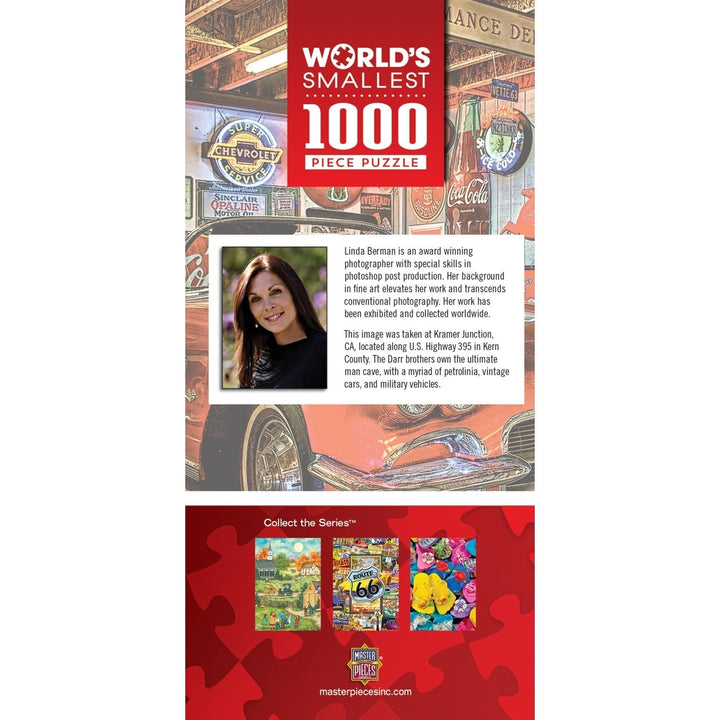 Worlds Smallest - High Performance 1000 Piece Jigsaw Puzzle Image 3