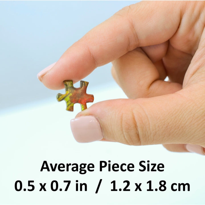 Worlds Smallest - High Performance 1000 Piece Jigsaw Puzzle Image 4