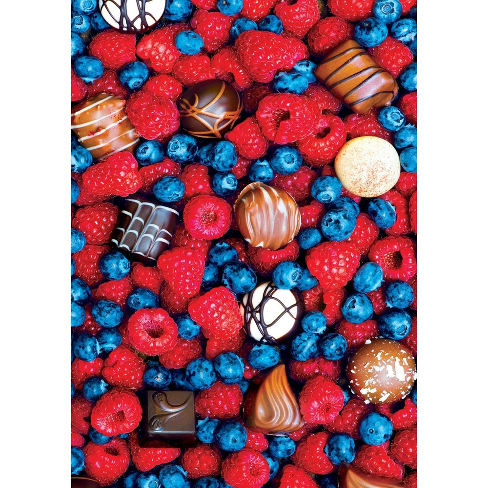 Worlds Smallest - Sweet Delights 1000 Piece Jigsaw Puzzle Image 2