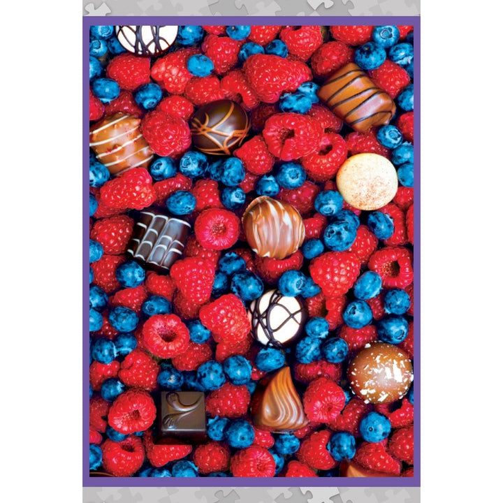 Worlds Smallest - Sweet Delights 1000 Piece Jigsaw Puzzle Image 4