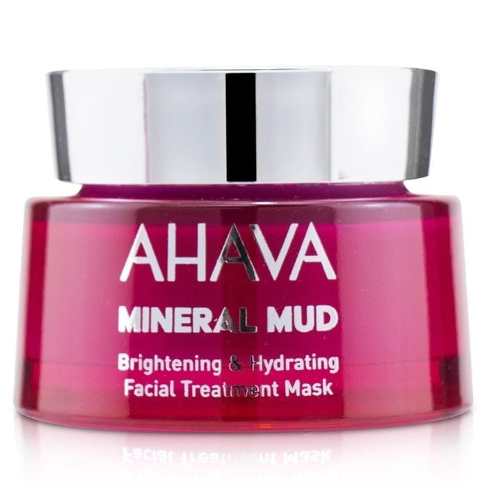 Ahava Mineral Mud Brightening and Hydrating Facial Treatment Mask 50ml/1.7oz Image 1
