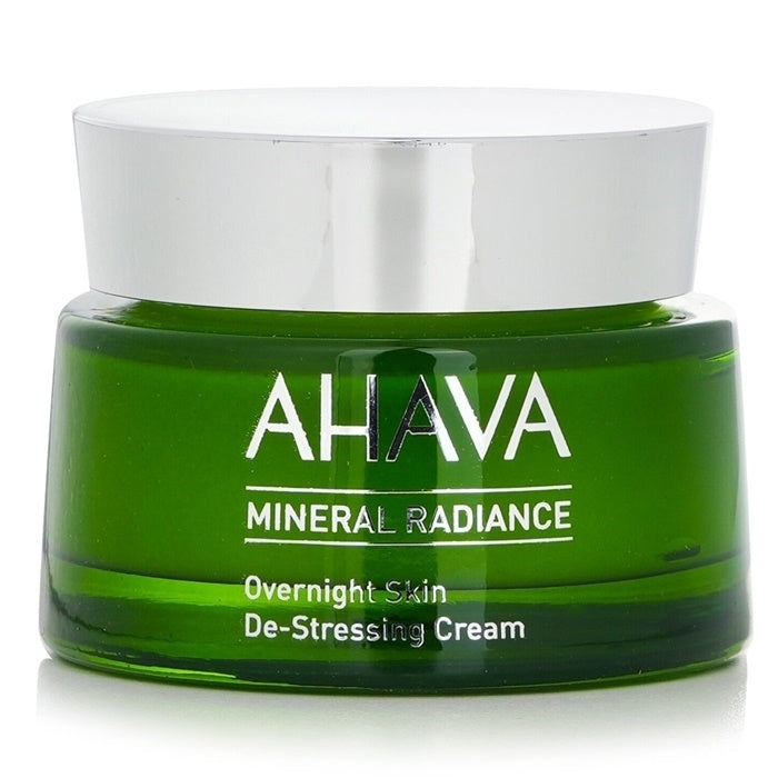 Ahava Mineral Radiance Overnight De-Stressing Cream 50ml/1.7oz Image 1