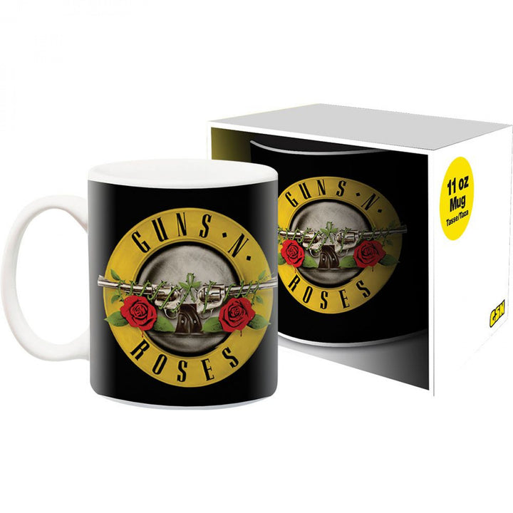 Guns N Roses Logo 11 oz Ceramic Mug Image 1