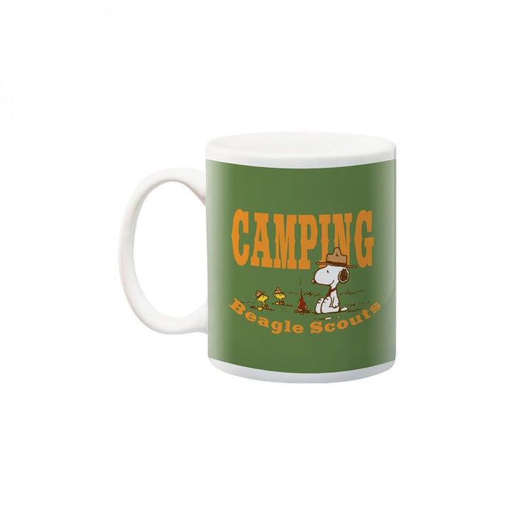 Peanuts Beagle Scouts Camping 11oz Ceramic Mug Image 2