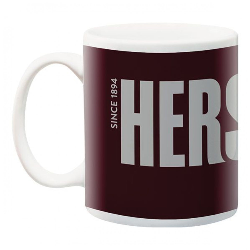 Hersheys Chocolate Classic Logo 11oz Ceramic Mug Image 2